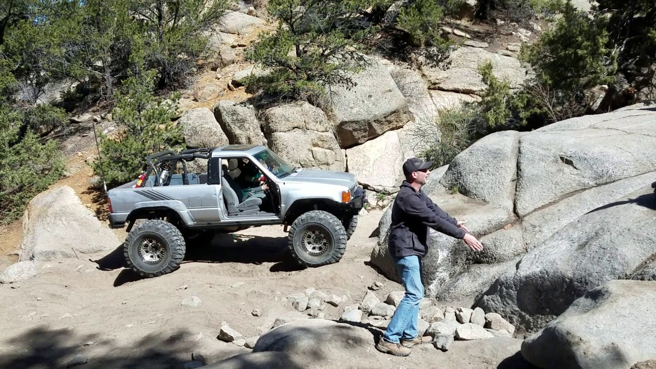 April, 2019. Chinaman Gulch, Johnson Village, CO