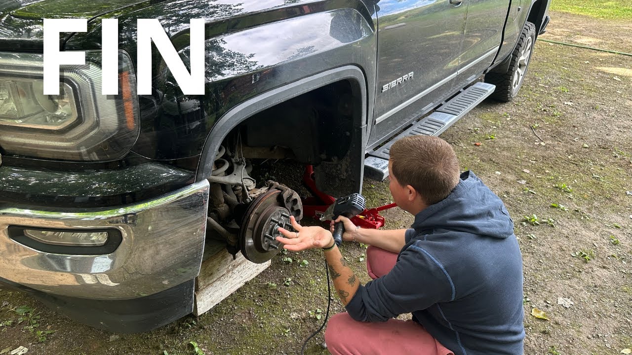 Après 20.000 Km, On a VENDU notre GMC Sierra