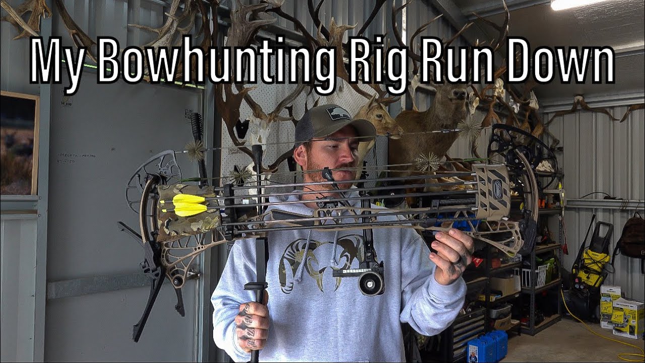 My BowHunting Rig Run Down for 2024