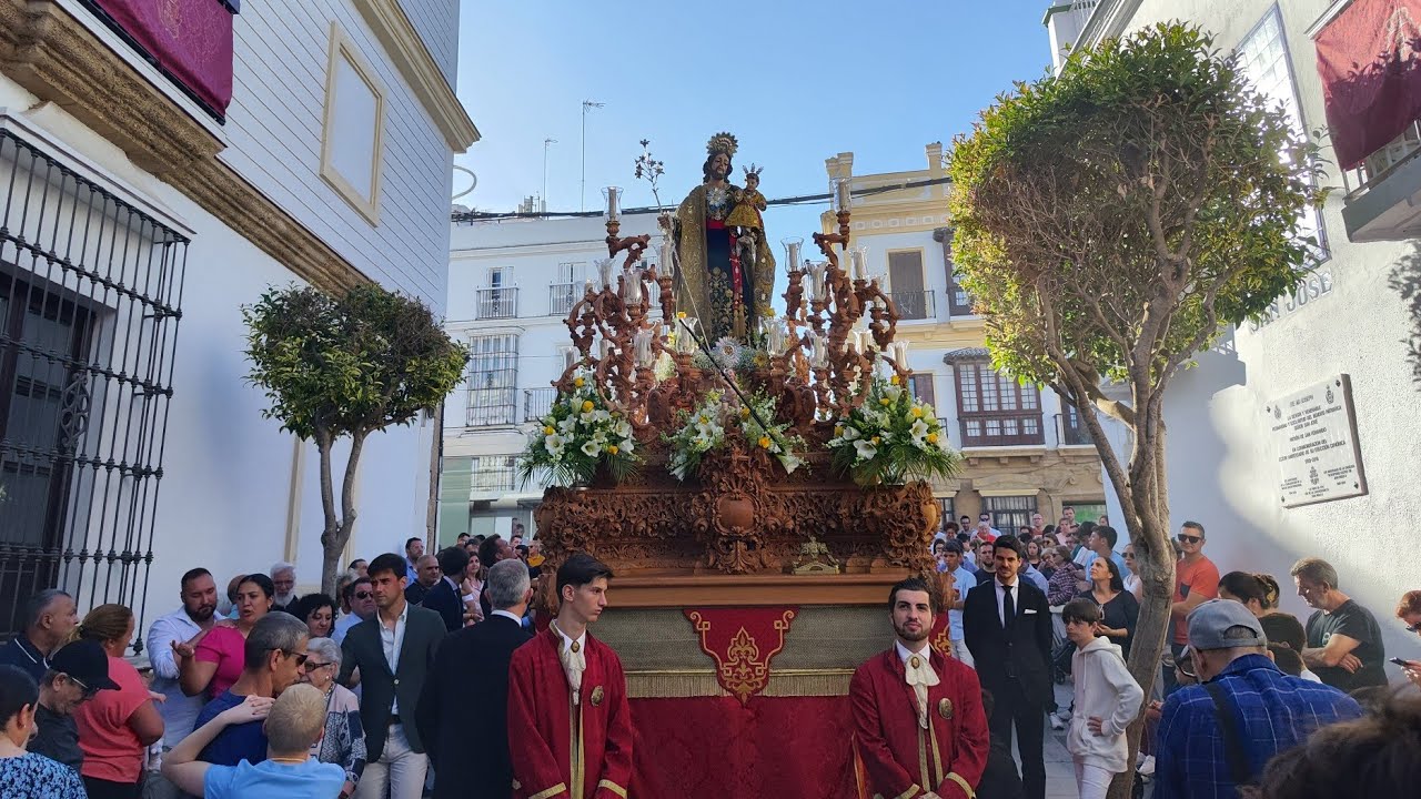 Procesión Patrón San José, San Fernando mayo 2023
