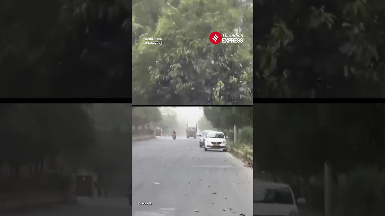 Thunderstorms Batter Delhi-NCR As IMD Issues Red Alert