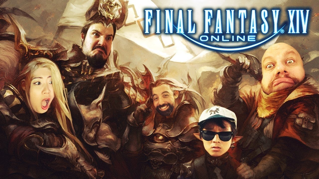 FINAL FANTASY XIV: Xray-Girl, Marc the Cyborg, Pierry Chan!