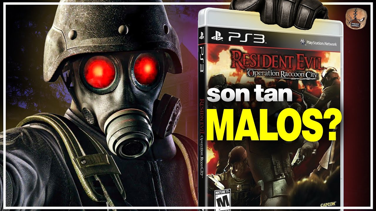 ¿Realmente son tan MALOS los SPIN-OFFS de RESIDENT EVIL?