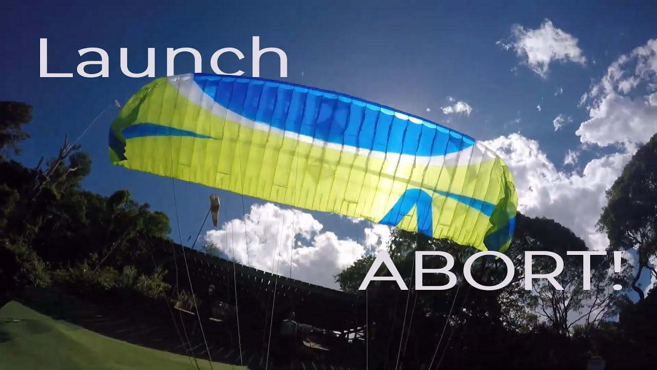 22 Taking off (and aborting!) from Pedra Bonita launch site (CSCVL)