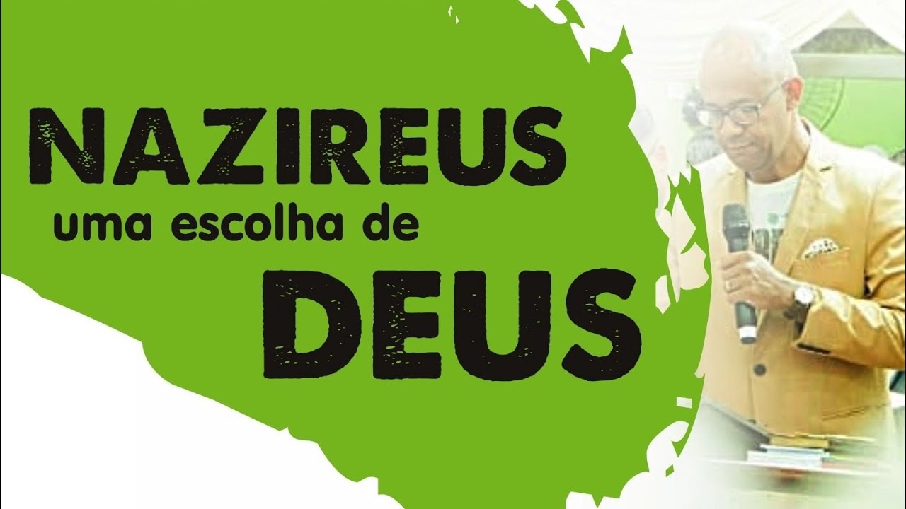 NAZIREUS | Pr. Elias Rodrigues 