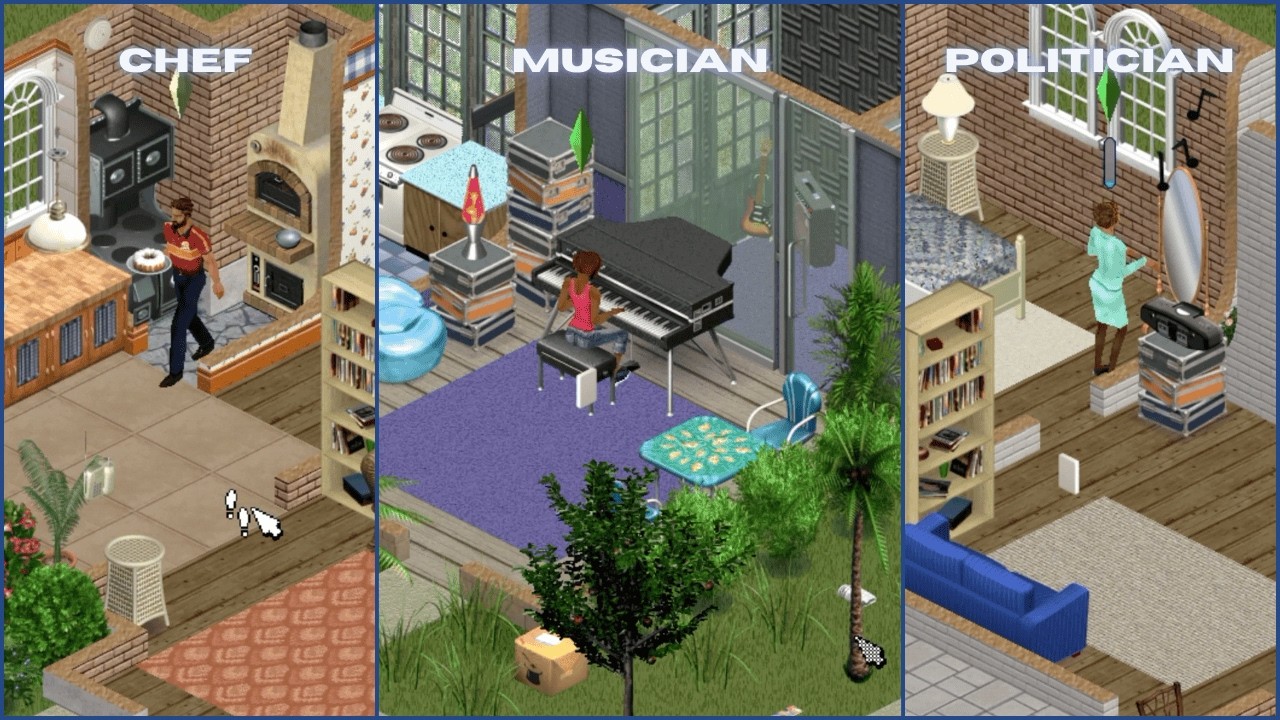 Building a Starter House for Every Career Path in The Sims 1 | #6
