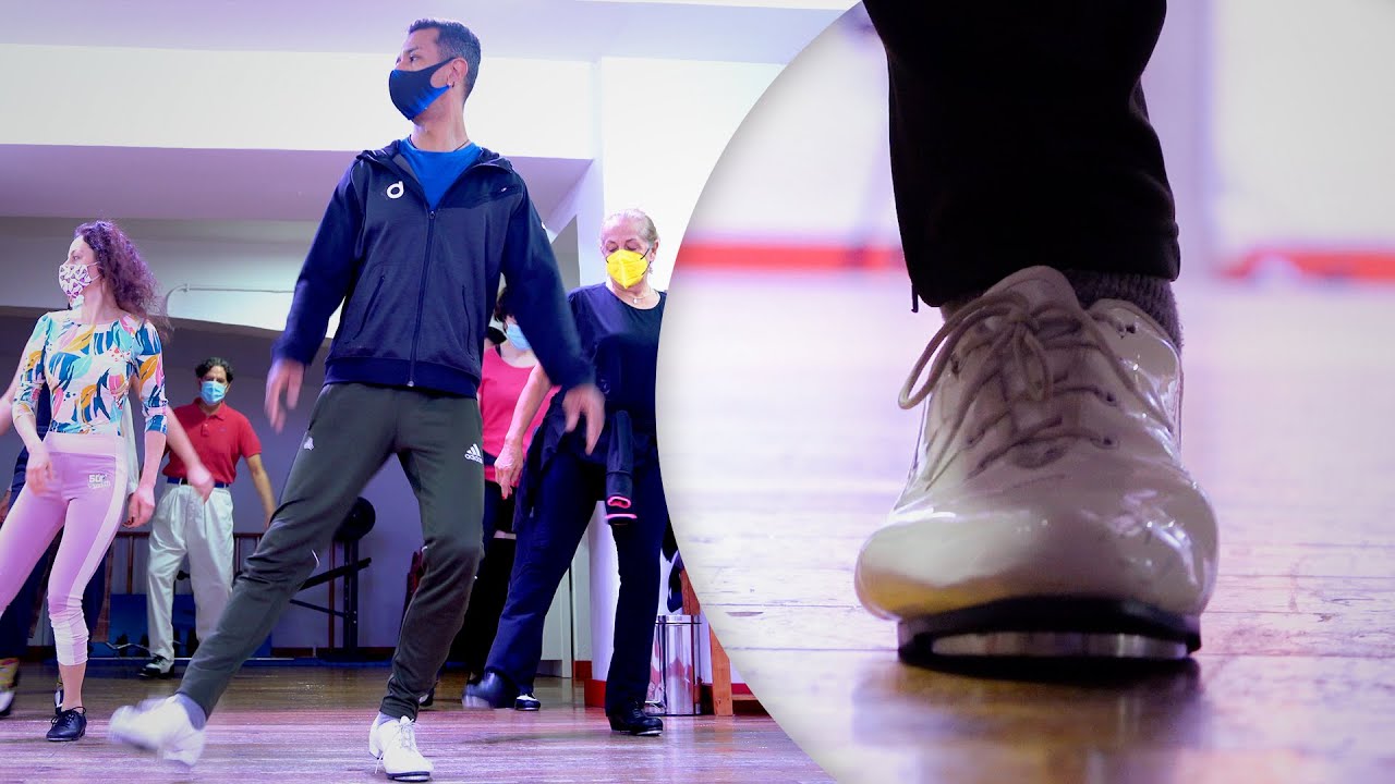 Clases de tap dance o Claqu&eacute; iniciaci&oacute;n en Madrid Centro