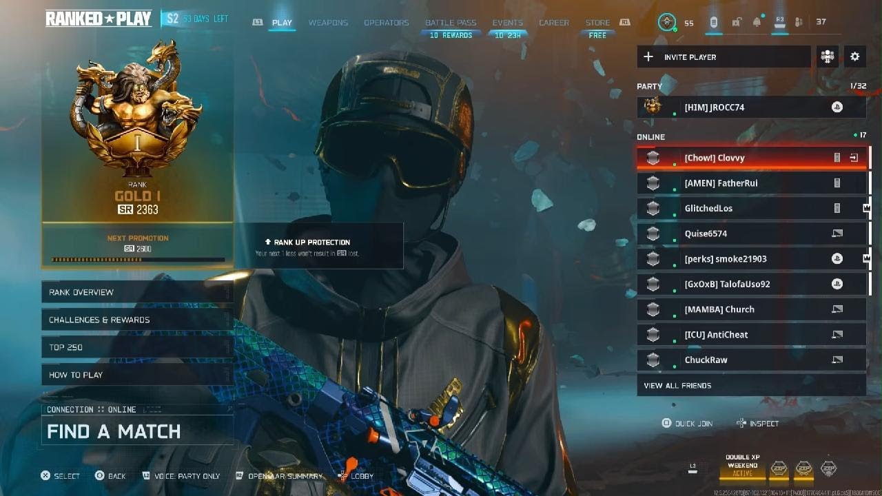 Call of Duty bo7 ranked: Dominating den overload with randoms