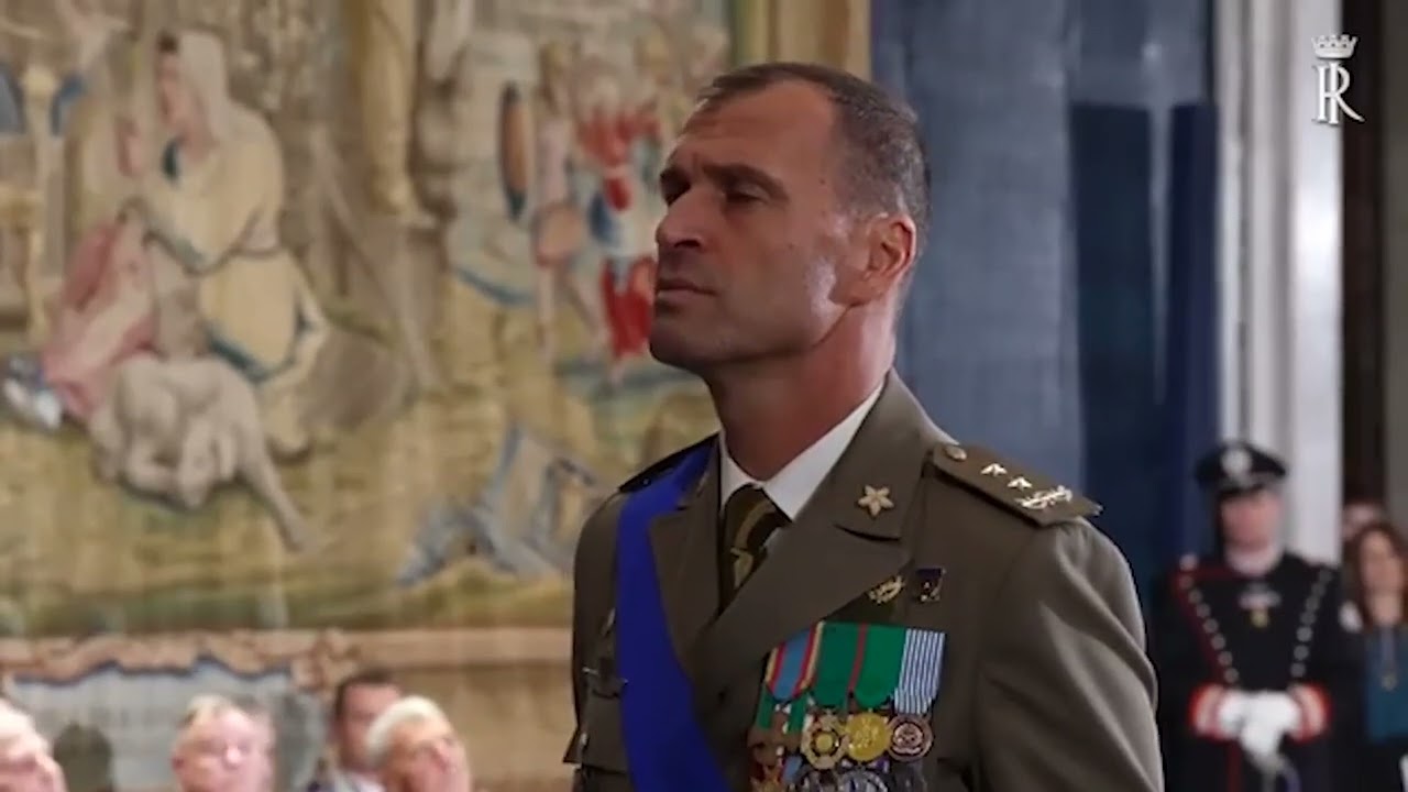 Il Generale Stefano Messina insignito dell&rsquo;Ordine Militare d&rsquo;Italia dal Presidente Mattarella