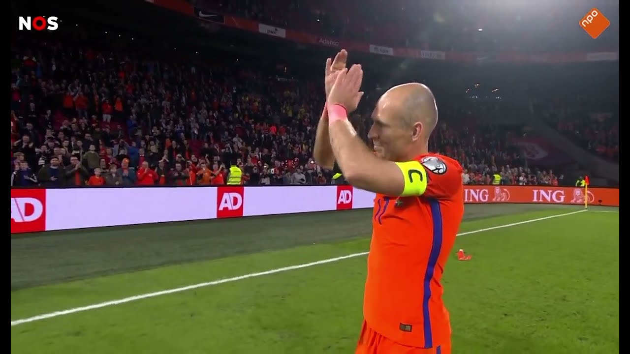 Eindsignaal: Arjen Robben NOS