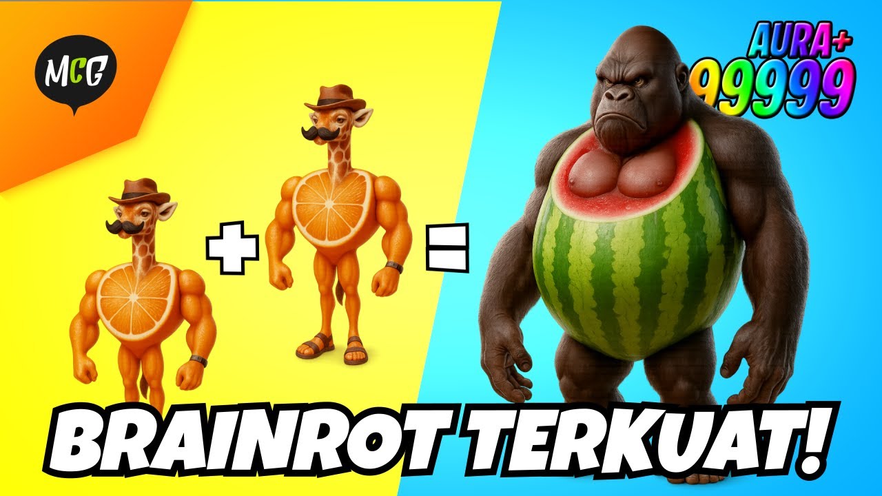 Aku Menggabungkan Brainrot Agar Menjadi Brainrot Terkuat di Dunia!