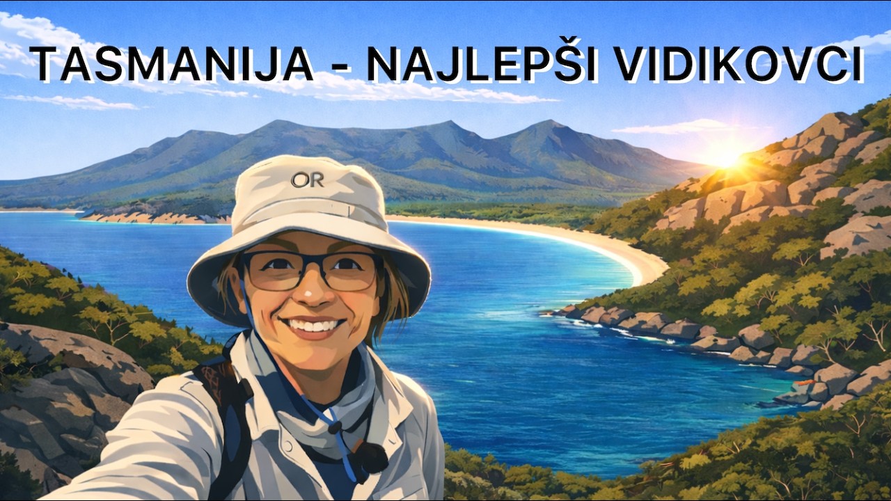 🇦🇺 AUSTRALIJA 🚴‍♀️ Ep. 12: NAJLEPŠI VIDIKOVCI TASMANIJE
