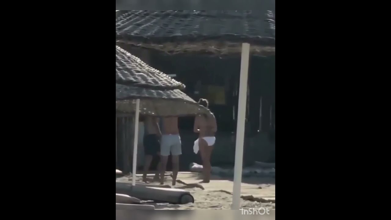 El&ccedil;in Sangu and Barış Arduc VİDEO