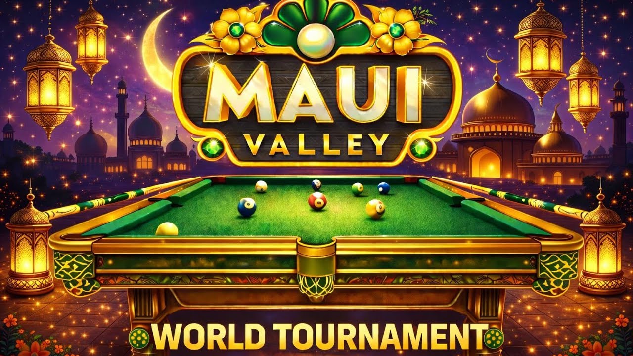 8 Ball Pool Maui Style WORLD Tournament Group Stages 2nd Match 😎 #8ballpool