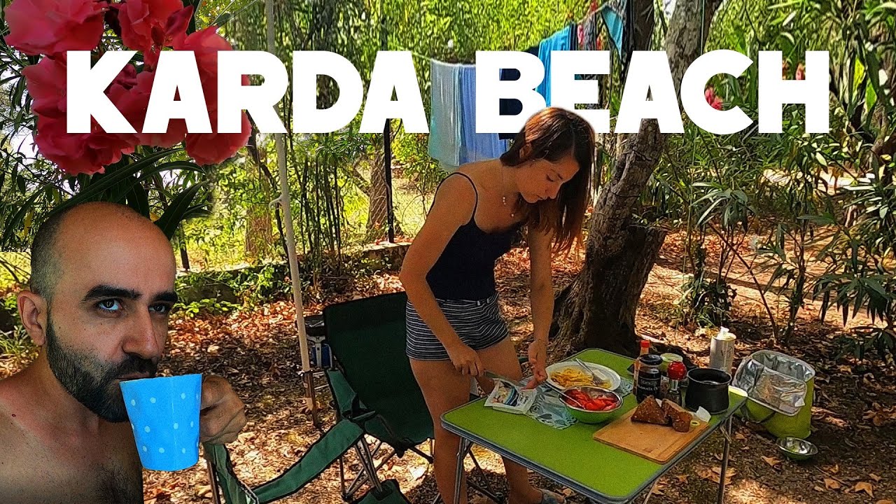 Relaxare la cote maxime în campingul Karda Beach din Corfu - Ep. 3