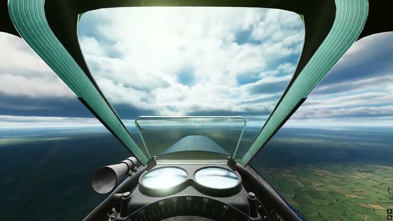 WW2 dogfight | mustang vs 109 | dcs world |