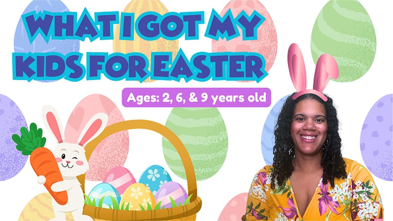 WHAT'S IN MY KIDS' EASTER BASKETS 2026 | GIFT IDEAS FOR EASTER