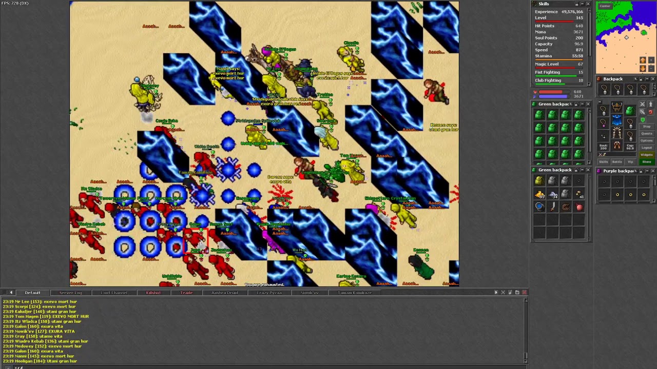ASKARA Killshot vs Vea victus Spirit fields open