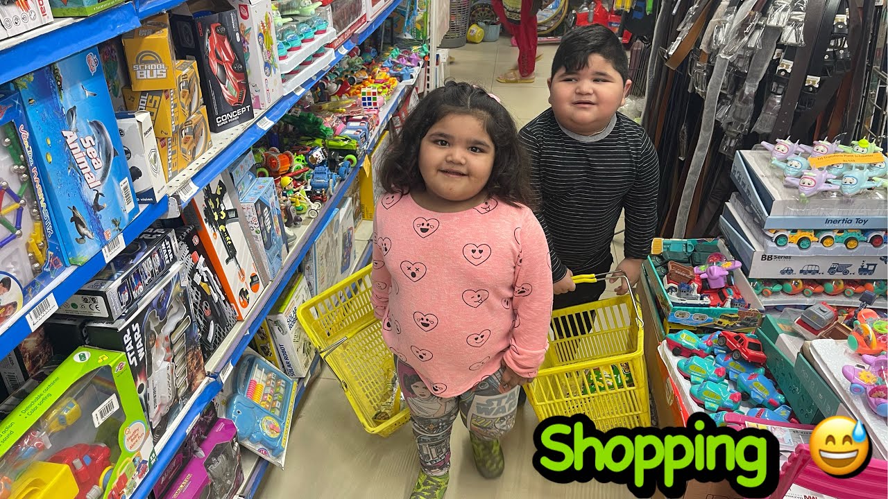 Mere sath first time dono shopping krne mart gaye 😂😂 | Haim & Parishay Khan | VLOG 116