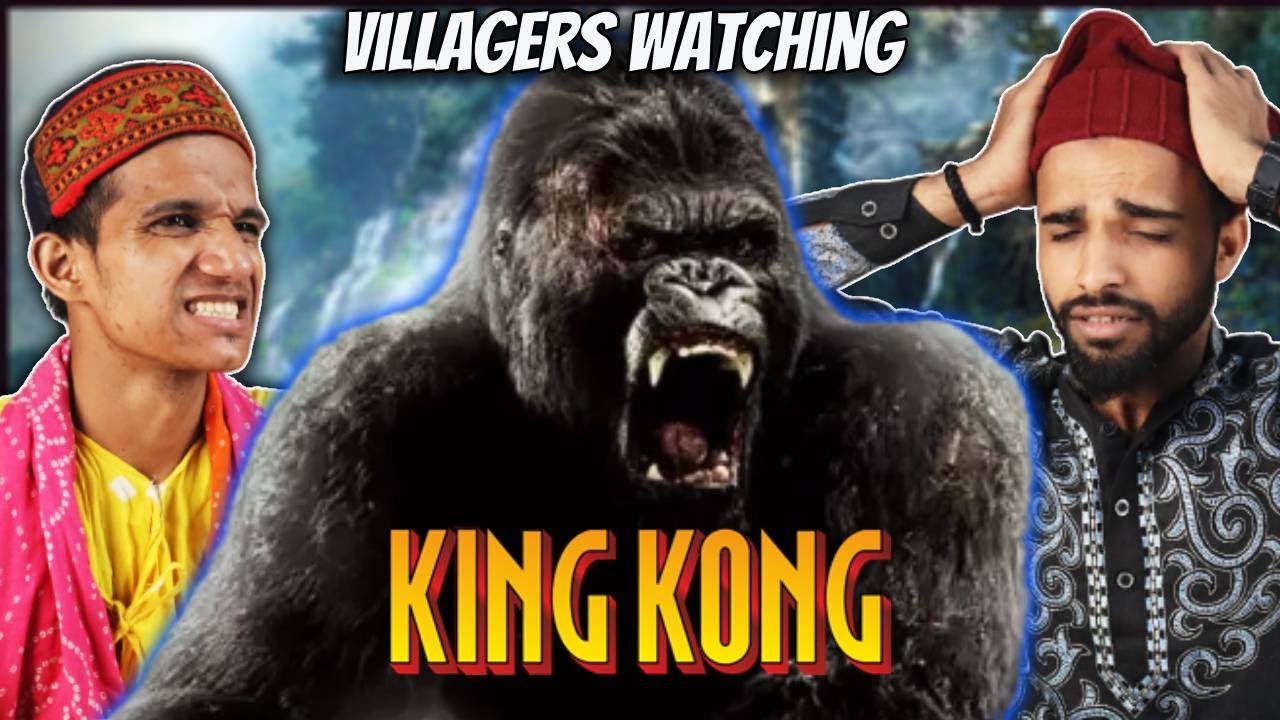 You Won't Believe How These Villagers React to King Kong 2005! React 2.0