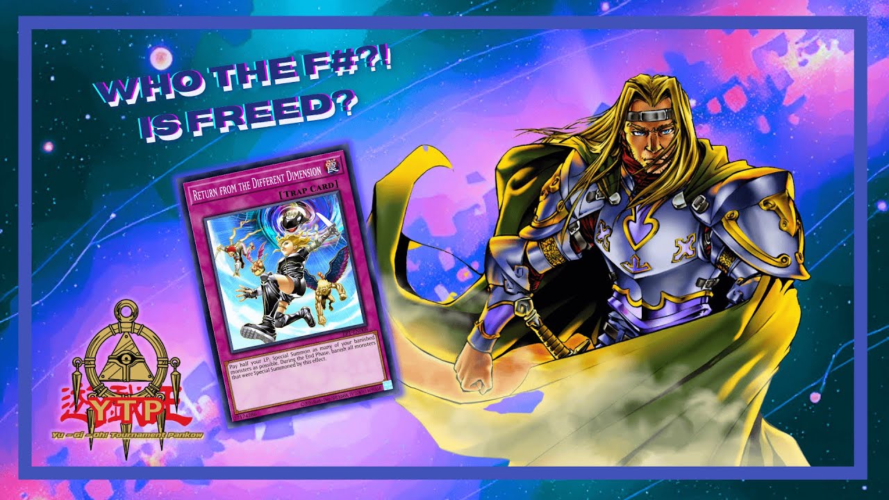 Rückkehr mit dem Wanderer | Rogue Deck Romance EP.07: Freed Return |Yu-Gi-Oh! Goat Format | YTP Foxy