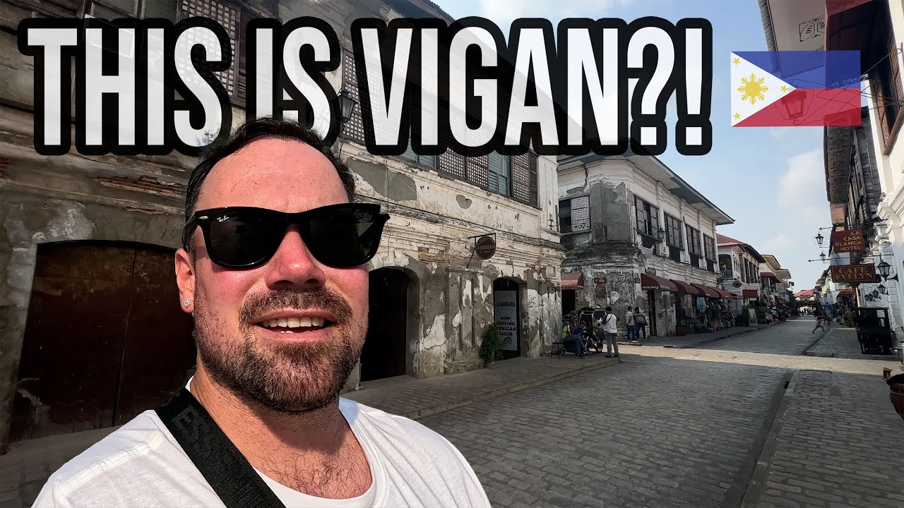Виган — самый красивый город на Филиппинах? 🇵🇭 (Филиппины)