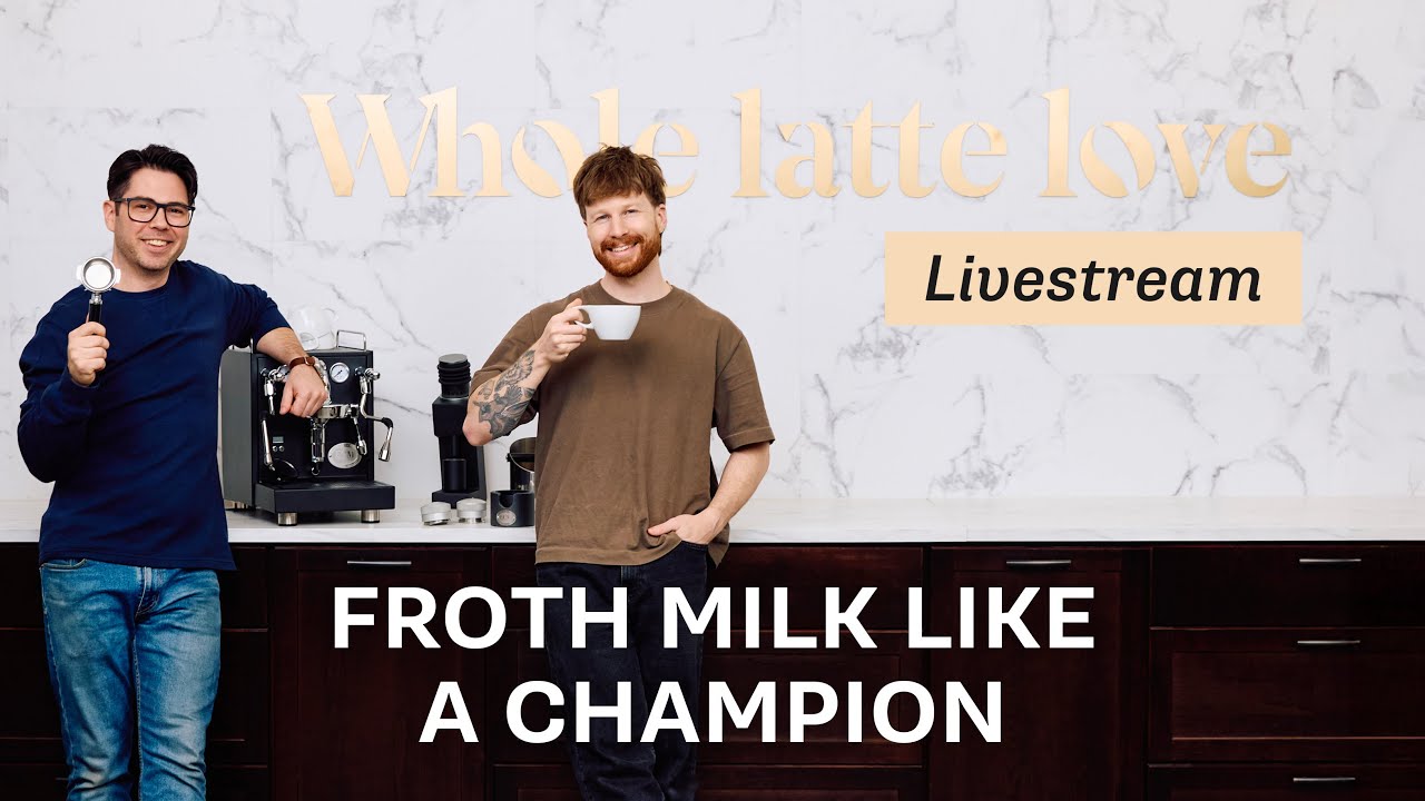 Frothing Milk Like a Champion: Techniques, Tips & Perfect Microfoam