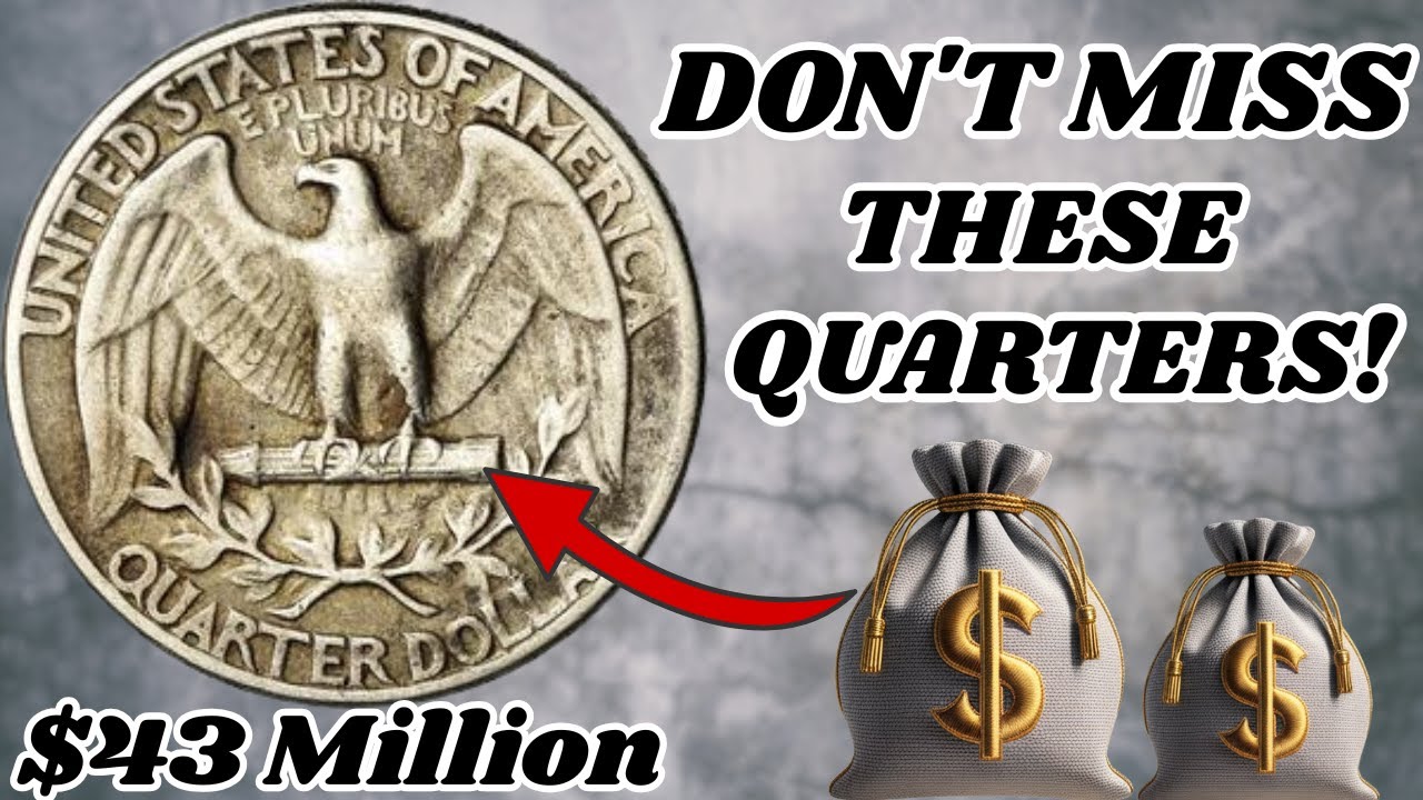 Quarter Dollar JACKPOT! Rare Denver Mint Errors Selling For MILLIONS
