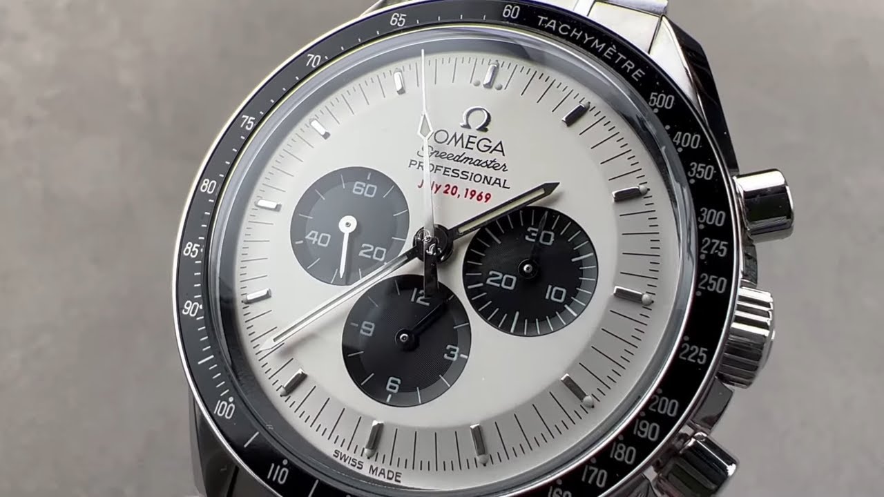 Omega Speedmaster Professional Moonwatch Apollo 11 35th Anniversary 3569.31.00 Omega Watch Review