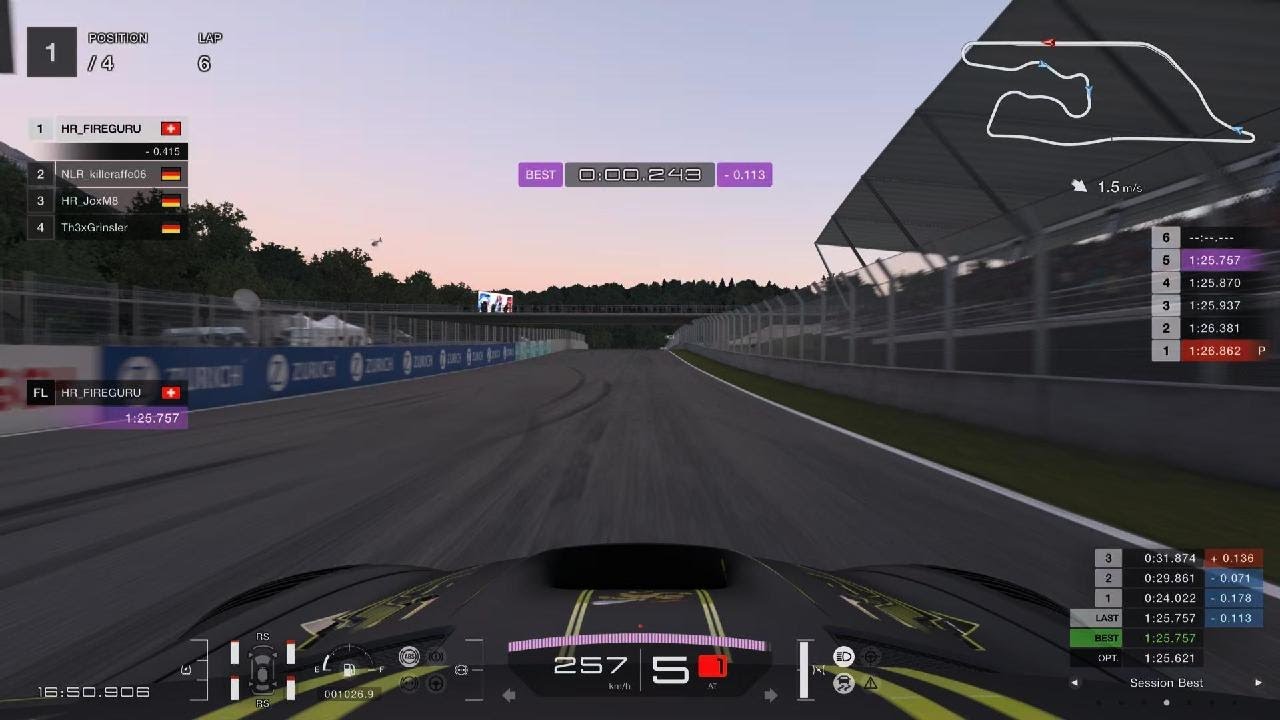 Gran Turismo 7 - Gr.3 Hotlap | Deep Forest Raceway [BoP]