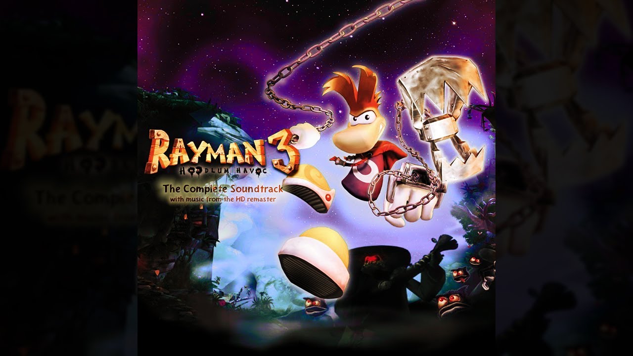 Rayman 3 OST - The Armaguiddon: Chaos