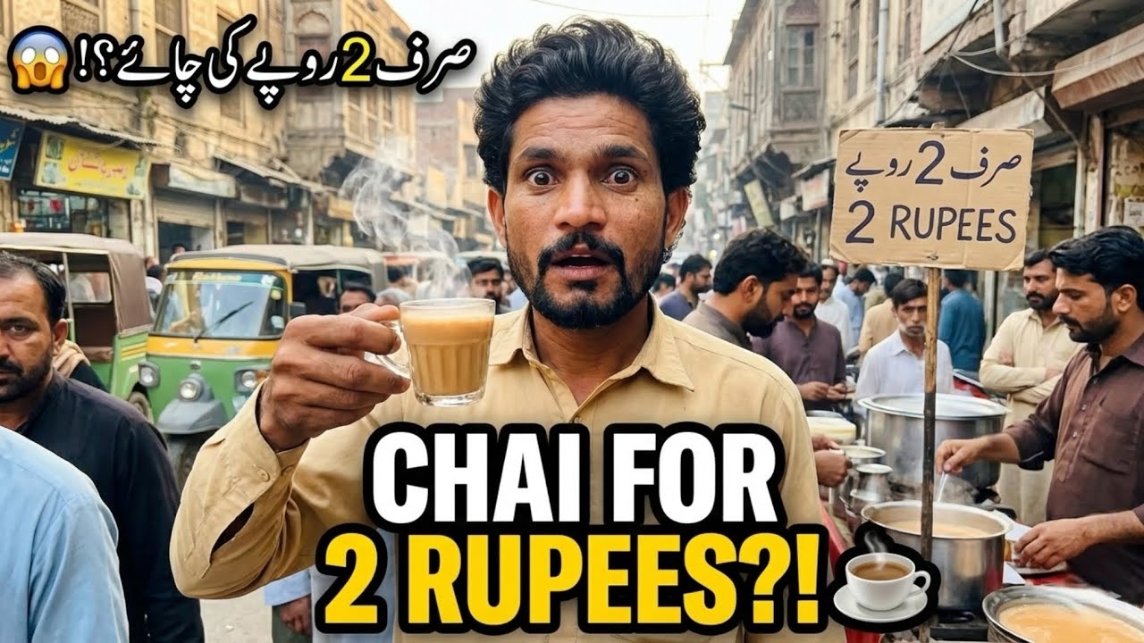Chai Ka Cup Sirf 2 Rupee?! 😱 Lekin Kaise?