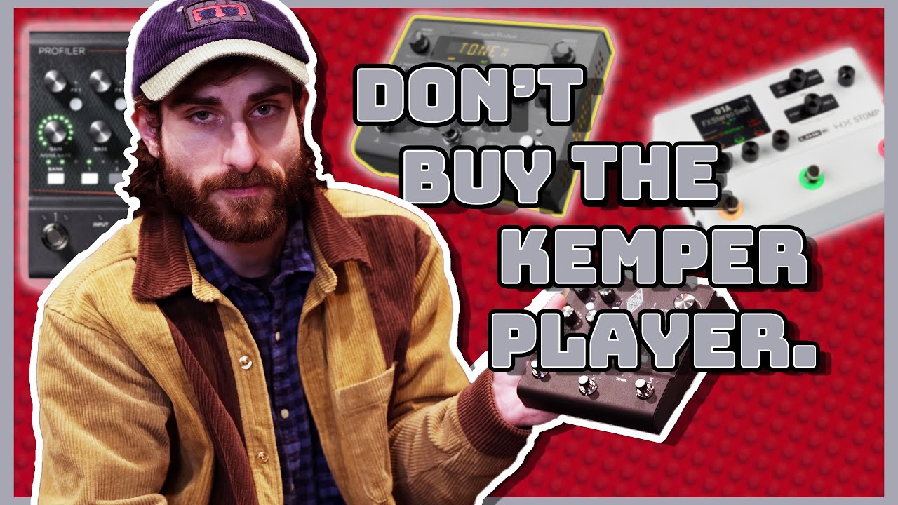 Kemper Player Vs ToneX Vs HX Stomp (Deep Dive and Comparisons!)