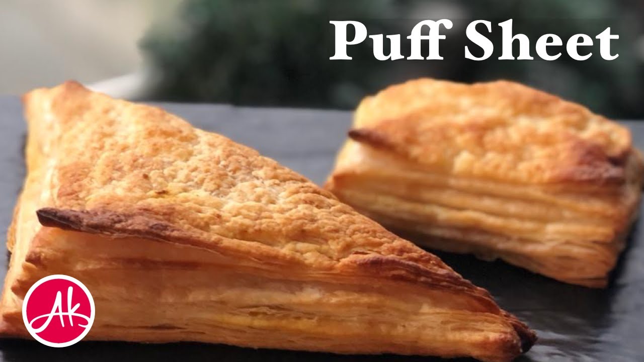 Puff Sheet | How to make Puff Sheet at Home | Puff Sheet from Scratch