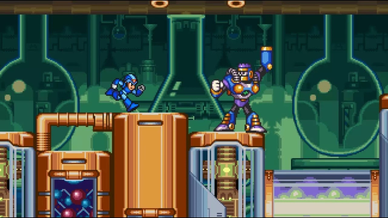 Mega Man 7 - Burst Man Stage (Xstyle remix)