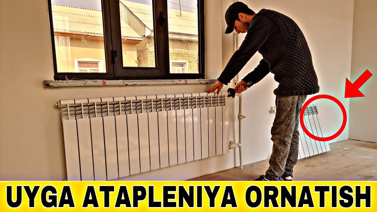 UYGA ATAPLENIYA O'RNATISH NECH PULGA TUSHDI 2024 YIL