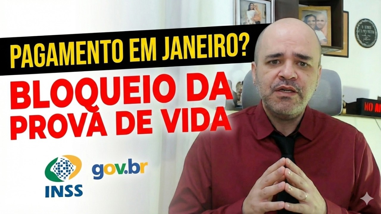 PROVA DE VIDA INSS 2026: Como fazer CORRETAMENTE e evitar o BLOQUEIO do seu Benef&iacute;cio!