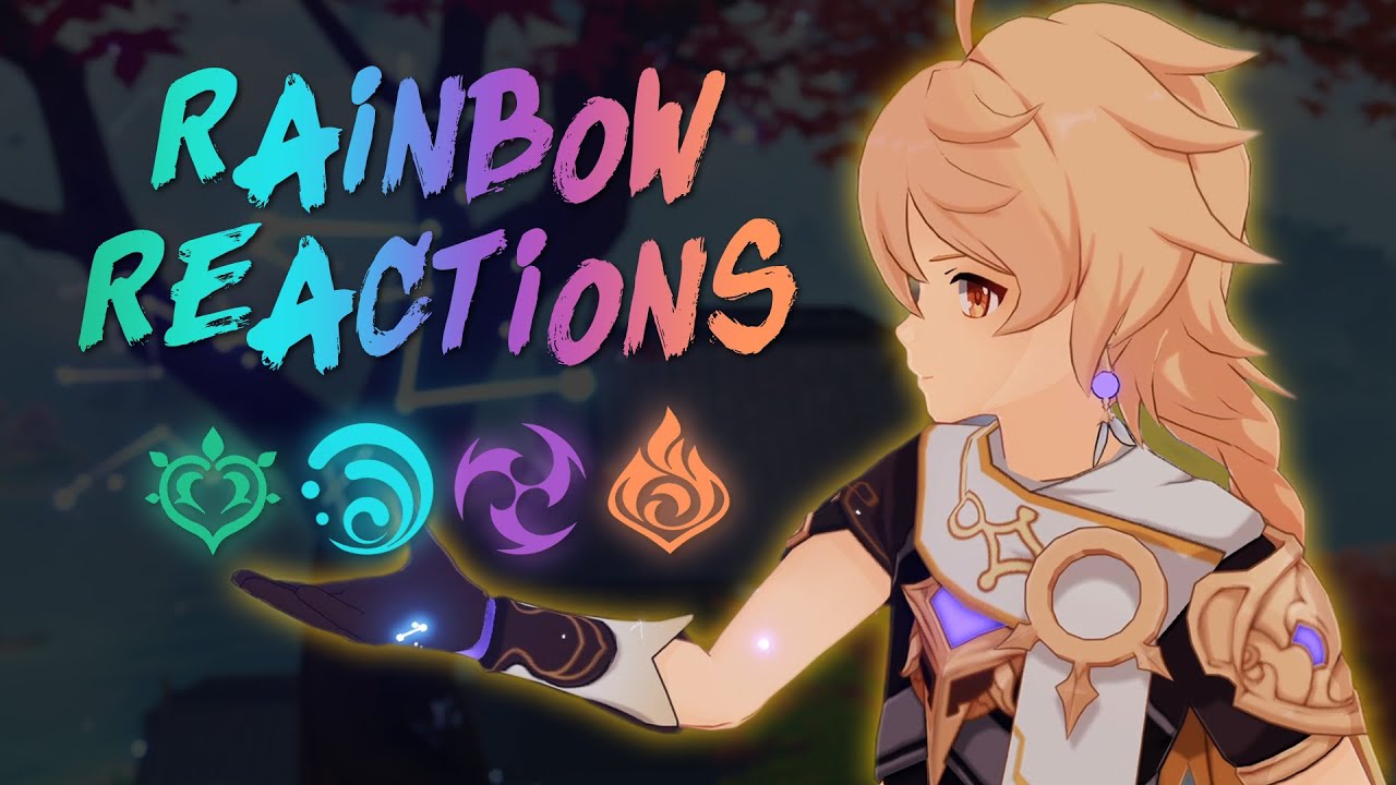 How Rainbow Reaction works | Genshin Impact