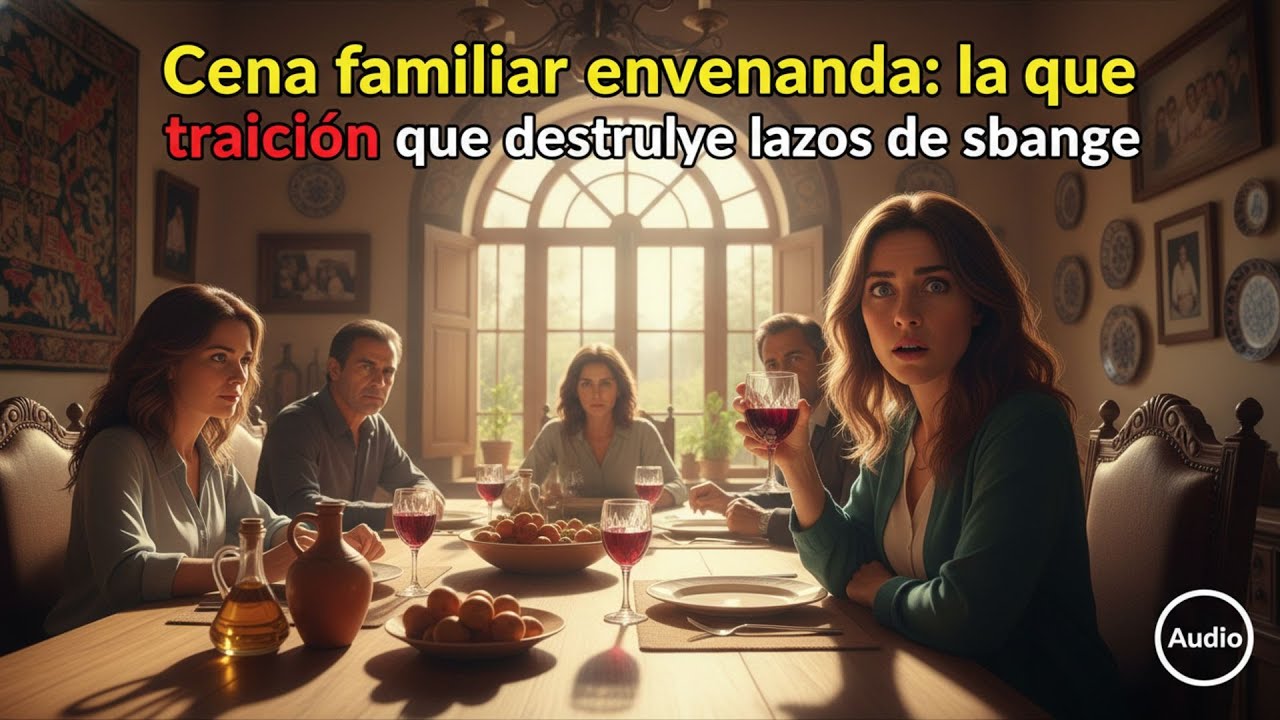 LA FAMILIA ME DROGA PARA ROBARME, LA VENGANZA QUE ROMPE TODOS LOS LAZOS