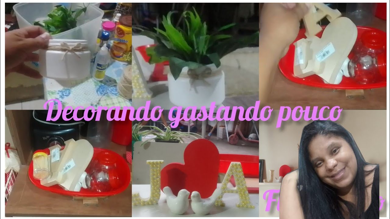 Com apenas 20$ e olha está decoração.#facavocemesmo #vaiviralizar #diy