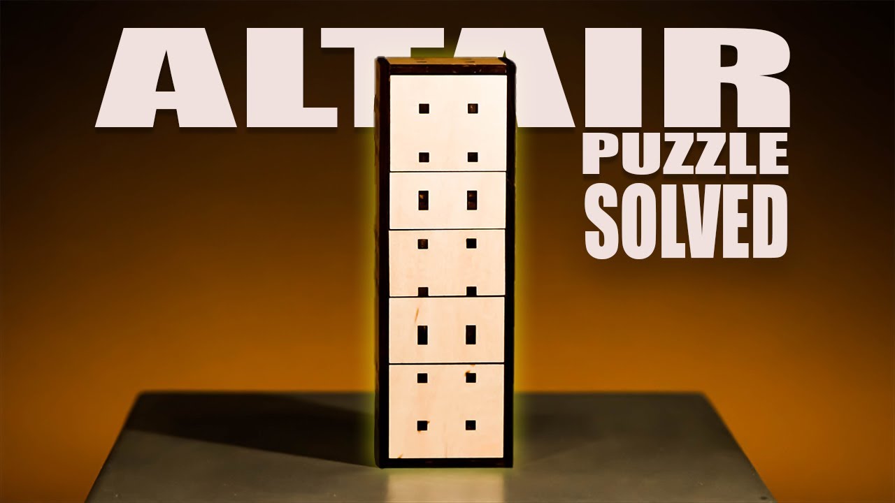 Solving The ALTAIR Puzzle // Reviewing Affordable Puzzles!!