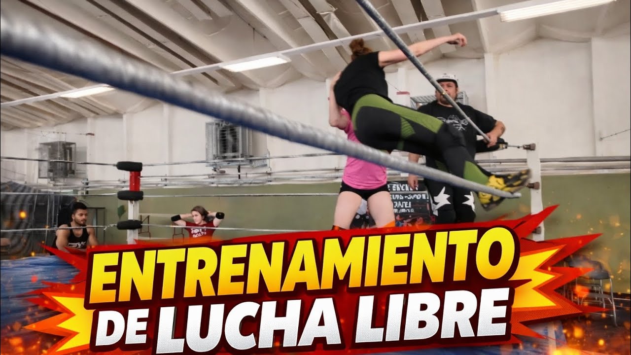 Entrenamiento de Lucha Libre en Ludwigsfelde 
