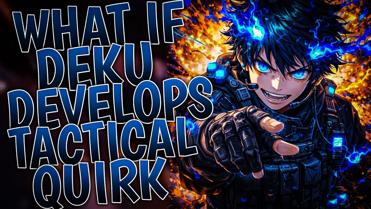 What If Deku Develops Tactical Quirk | Part 1