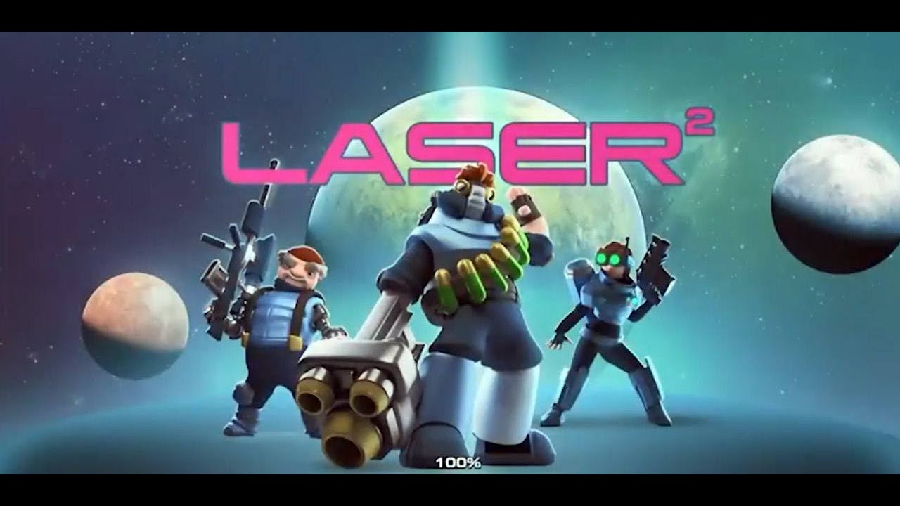 Project Laser (Brawl Stars alpha) Gameplay 2015