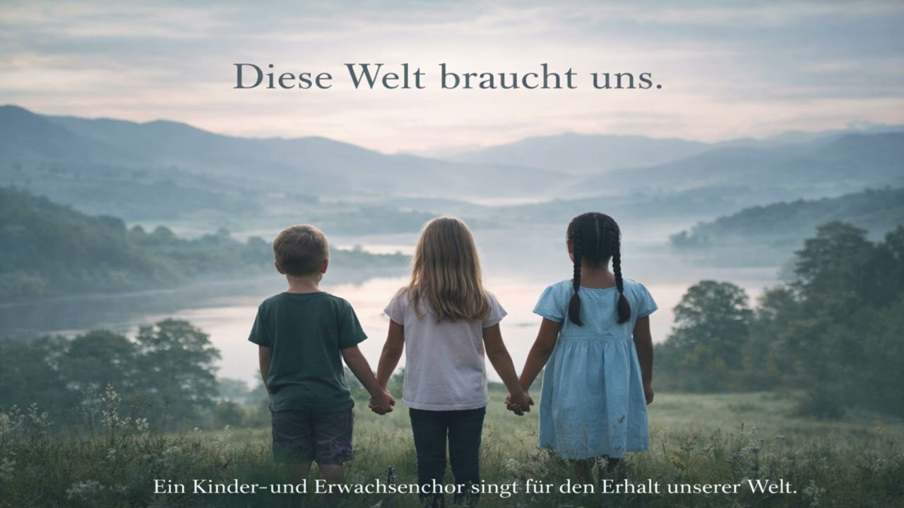 Diese Welt braucht uns