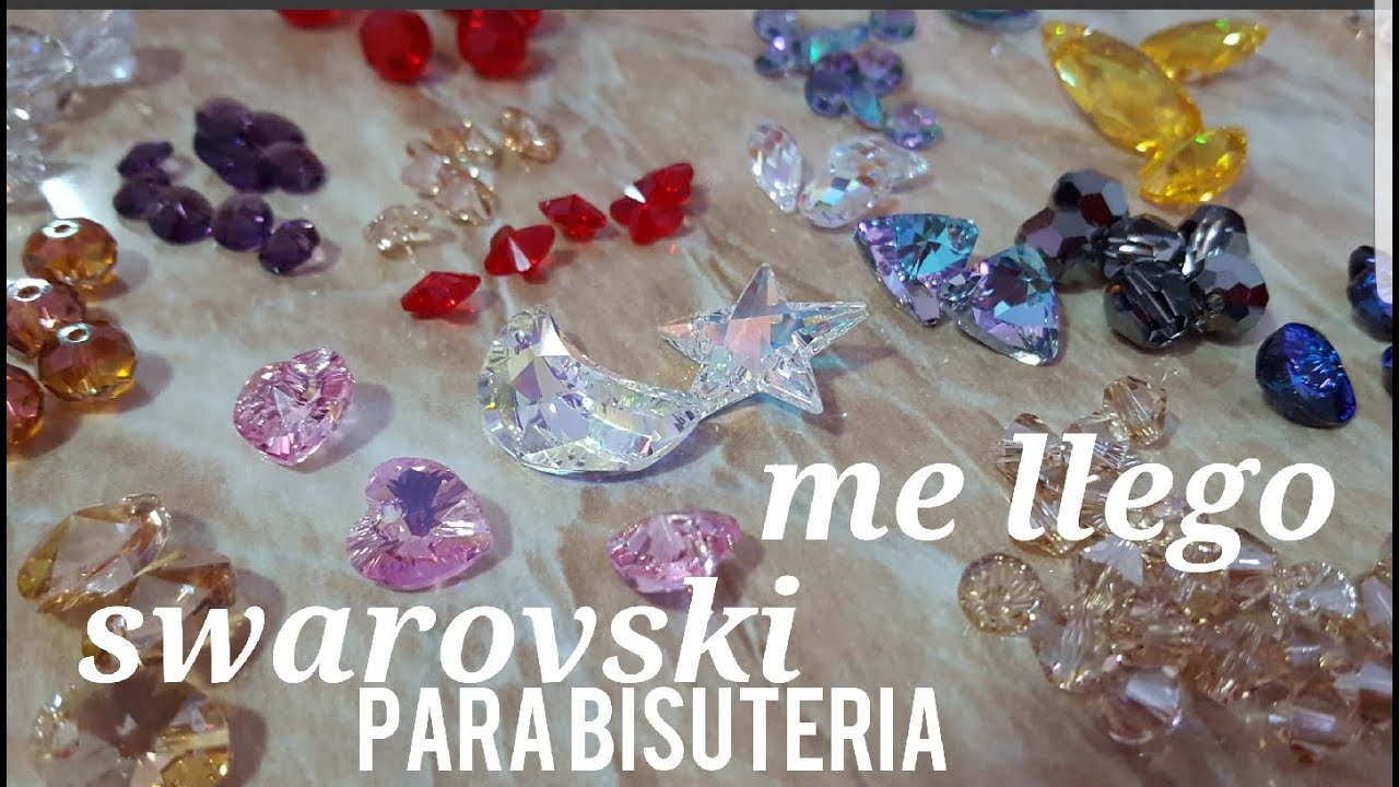 Cristales para hacer bisuteria que me envio la tienda Rod Accesorios, mostrare muchos bien bonitos