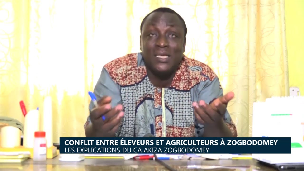 Conflit entre éleveurs et agriculteurs à Zogbodomey : Les explications du CA Akiza Zogbodomey