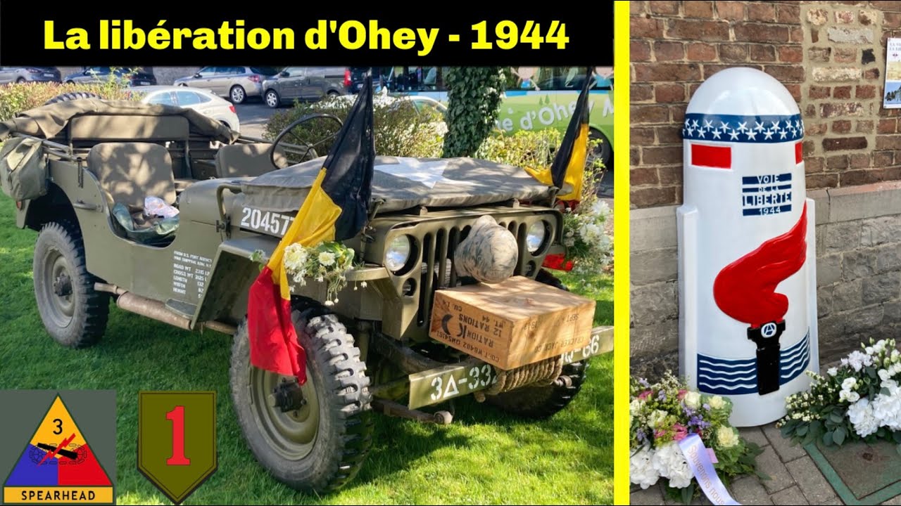 Commémoration des 80 ans de la libération d'Ohey (septembre 1944)