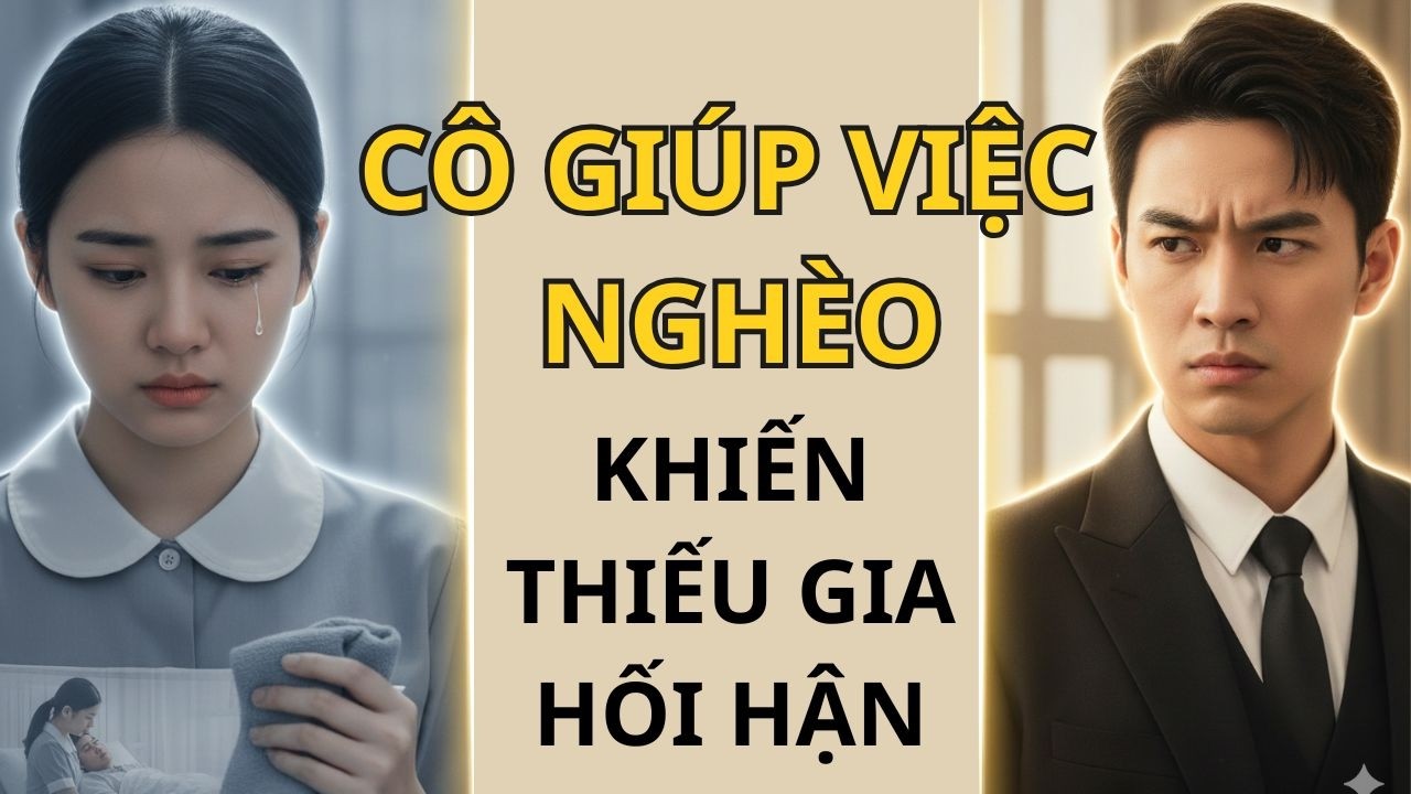 Thiếu Gia Khó Tính Khinh Thường Cô Giúp Việc Nghèo… Nhưng Đêm Mưa Định Mệnh Đã Thay Đổi Tất Cả!