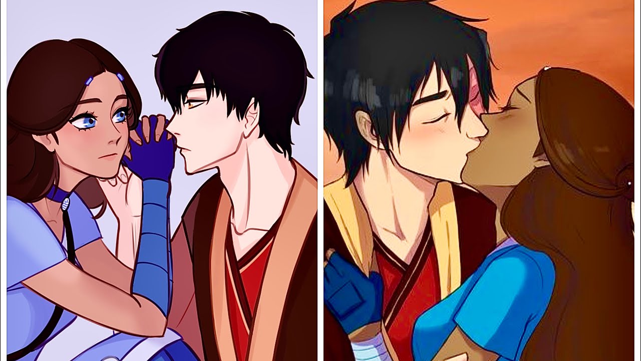 ❤️ Zuko & Katara || Can You Feel The Love Tonight ❤️